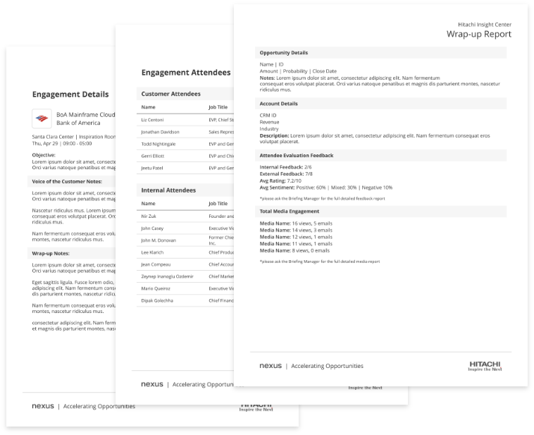 ebc automated report emails