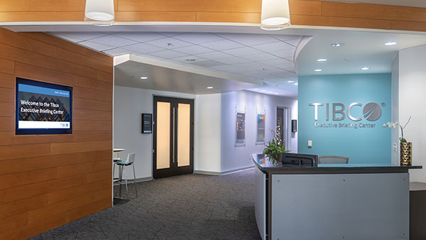 tibco briefing center lobby