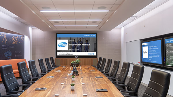 tibco briefing center conference room