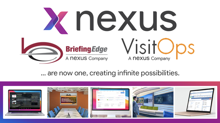 Nexus, BriefingEdge, and VisitOps are now one