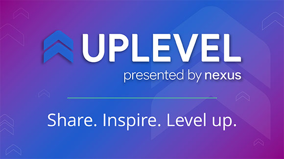 UPLEVEL events and webinars for briefing center community